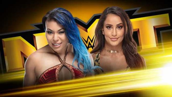 Mia Yim Made Her NXT Debut Tonight With An Impressive Victory Over Aliyah