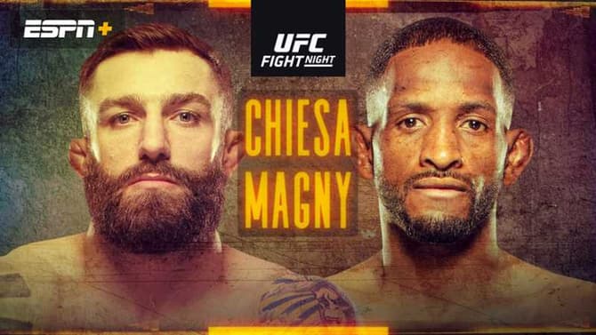 Michael Chiesa And Neil Magny Will Headline Tonight's UFC FIGHT ISLAND 8