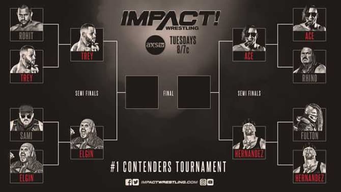 Michael Elgin And Ace Austin Advance Into The Semi-Finals Of The #1 Contender's Tournament