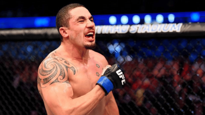 Middleweight Champion Robert Whittaker Officially Out of UFC 221 Main Event