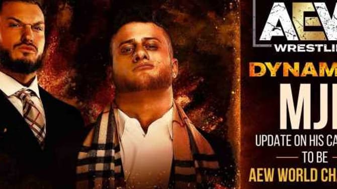 MJF Officially Challenges Jon Moxley For The AEW Championship On DYNAMITE