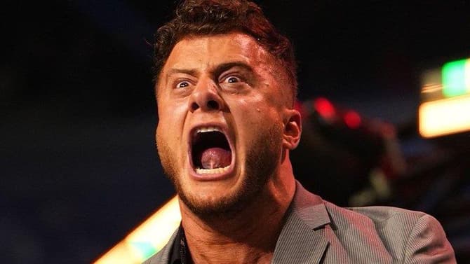 MJF On Alberto Del Rio Comparison: &quot;I'm Not I’m An Abuser; A Bad Promo; A Poser; A B*tch, & A Drug Addict