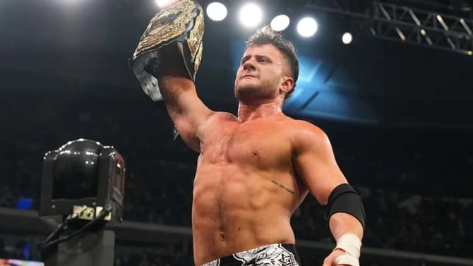 MJF Removed From AEW's Roster Page After The Devil Revealed His True Identity At AEW WORLD END