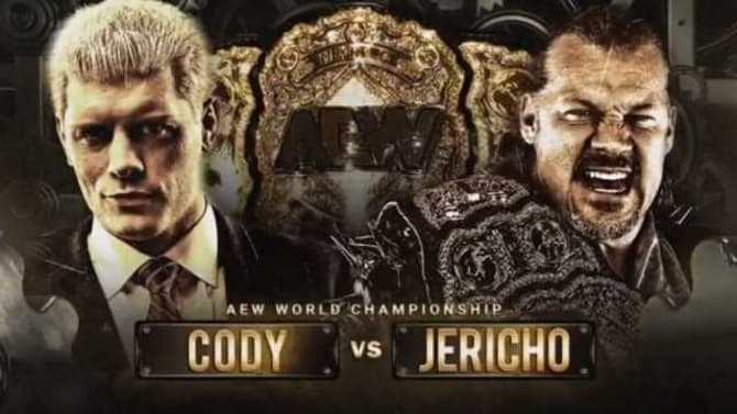 MJF Turns On Cody Rhodes And Helps Chris Jericho Remain The World Champion At AEW's FULL GEAR