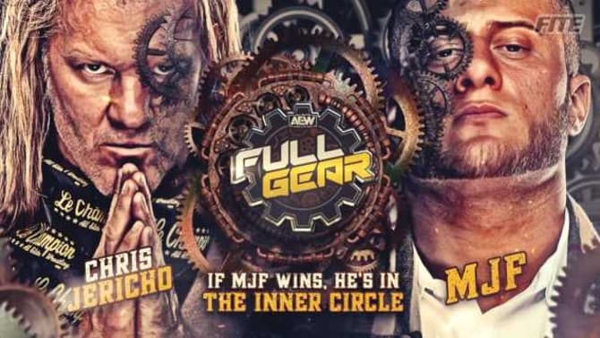 MJF Will Be Allowed To Join The Inner Circle... If He Can Defeat Chris Jericho At AEW FULL GEAR