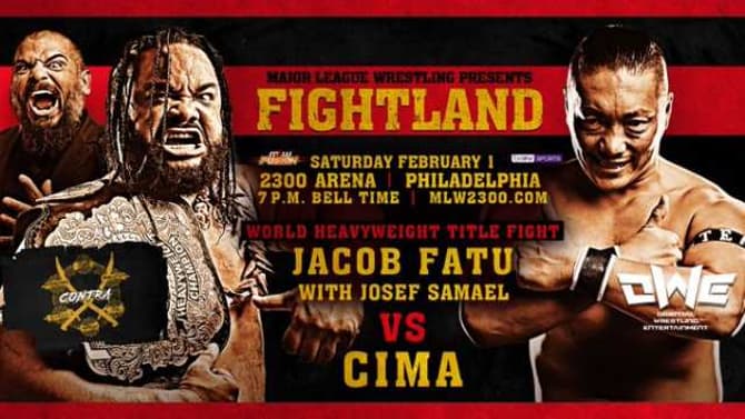 MLW Announces The Next Challenger For Jacob Fatu's World Heavyweight Championship