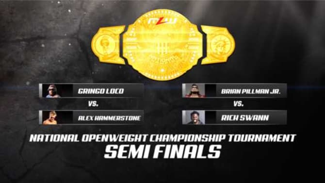 MLW Has Revealed The Four Wrestlers Who Will Be Vying To Become The First-Ever National Openweight Champion