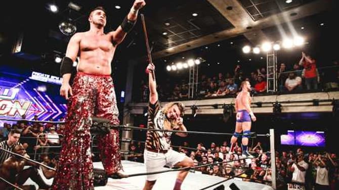 MLW World Middleweight Champion Teddy Hart Signs A New Deal With MAJOR LEAGUE WRESTLING