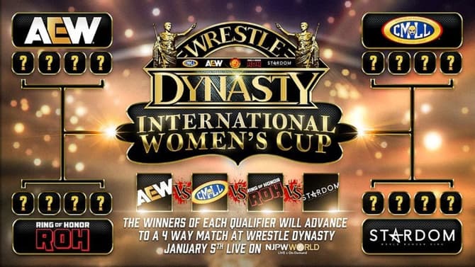 Momo Watanabe And Persephone Join The International Women's Cup Match At WRESTLE DYNASTY