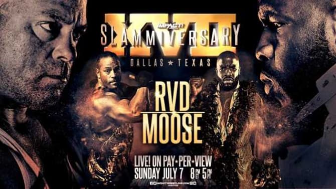 Moose vs. Rob Van Dam Has Been Confirmed For IMPACT's SLAMMIVERSARY Show