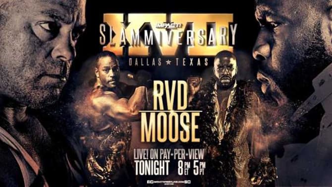 Moose Was Able To Shut Down ECW Legend Rob Van Dam At IMPACT WRESTLING'S SLAMMIVERSARY