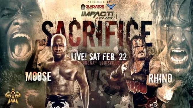 Moose Will Fight Rhino Once Again At IMPACT WRESTLING's SACRIFICE EVENT