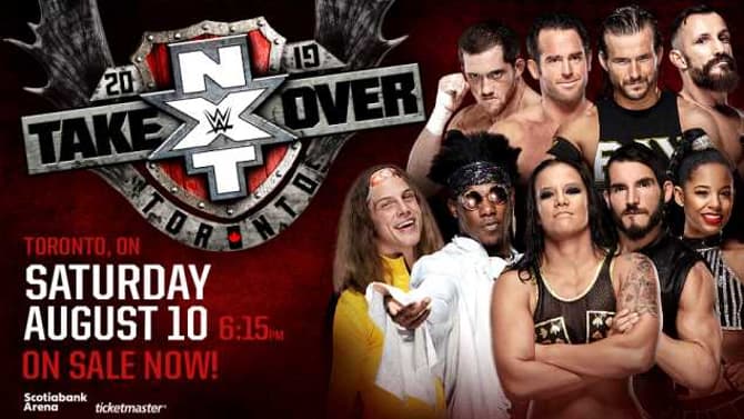 More Championship Matches For NXT TAKEOVER: TORONTO Have Been Revealed - SPOILERS