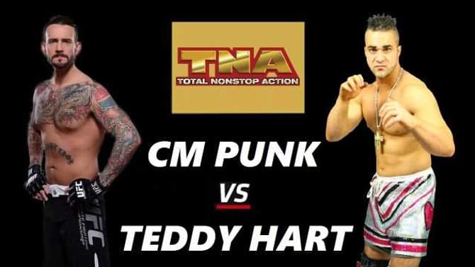 More Details On The Infamous IMPACT WRESTLING Shoot Fight Between CM Punk And Teddy Hart Have Emerged