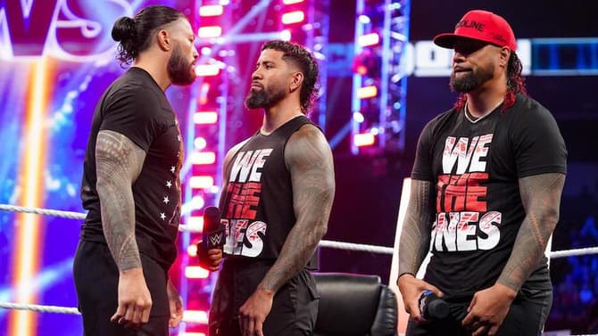 More Tension In The Bloodline On SMACKDOWN As Jimmy Uso Declares Himself True &quot;Head Of The Table&quot;