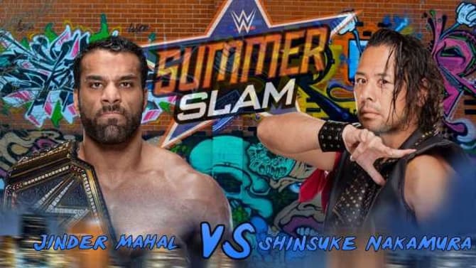 Most Of The Matches For The WWE SUMMERSLAM Card Have Now Been Finalised