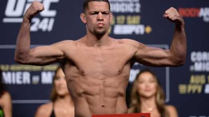 Nate Diaz Takes A Shot At UFC Welterweight Title Challenger Gilbert Burns