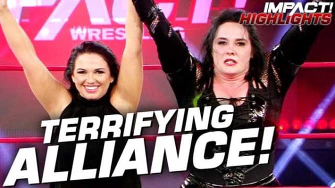 Nevaeh And Havok Formed A New Alliance Last Night On IMPACT WRESTLING