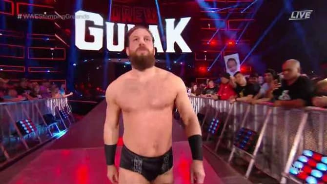 New Cruiserweight Champion Drew Gulak Puts The 205 LIVE Roster On Notice: &quot;Step Up Or Step Aside&quot;