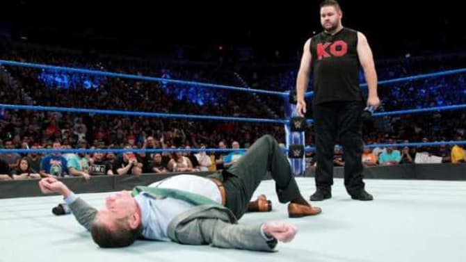 New Details On Controversial SMACKDOWN LIVE Segment Between Vince McMahon And Kevin Owens Emerge