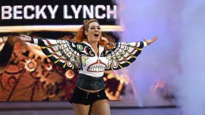 New HELL IN A CELL Ring Gear Is Teased For SMACKDOWN LIVE Superstar Becky Lynch