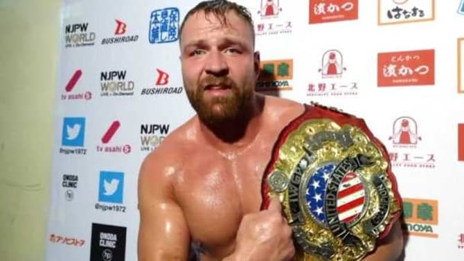 New IWGP United States Champion Crowned After New JAPAN PRO WRESTLING Strips Jon Moxley Of The Title