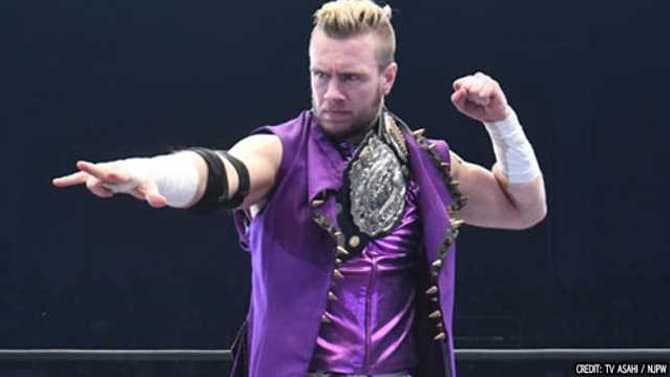 NEW JAPAN PRO WRESTLING Announces That Will Ospreay Will Not Be Able To Compete In Tournament