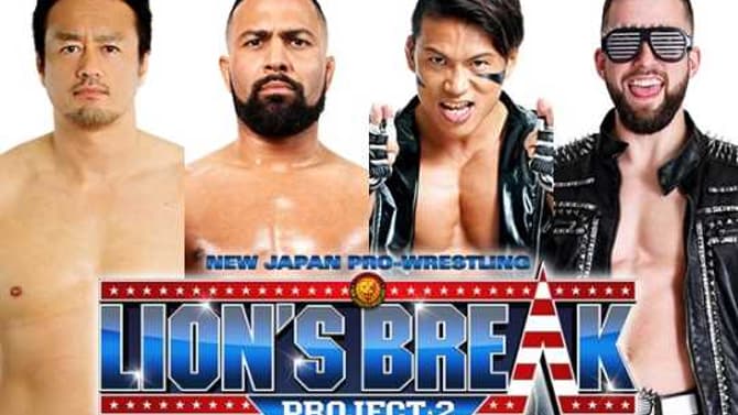 NEW JAPAN PRO WRESTLING Announces The Line-Up For LION's BREAK PROJECT 2