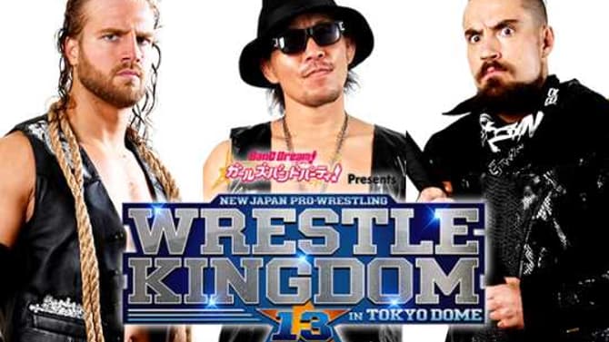 NEW JAPAN PRO WRESTLING Announces The Pre-Show Card For WRESTLE KINGDOM 13