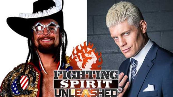 NEW JAPAN PRO-WRESTLING Announces Three Huge Matches For FIGHTING SPIRIT UNLEASHED