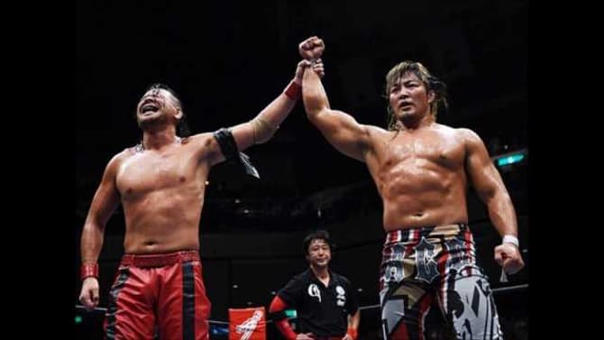 NEW JAPAN PRO WRESTLING Chronicles Hiroshi Tanahashi's Career In The Promotion