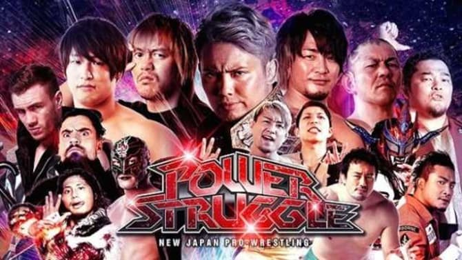 NEW JAPAN PRO-WRESTLING Confirms The Date For POWER STRUGGLE