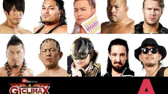 NEW JAPAN PRO-WRESTLING Confirms The Full List Of Participants In The G1 CLIMAX Tournament