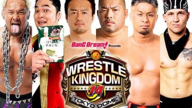 NEW JAPAN PRO WRESTLING Confirms The Two Matches That Will Open Night One & Two Of WRESTLE KINGDOM 14