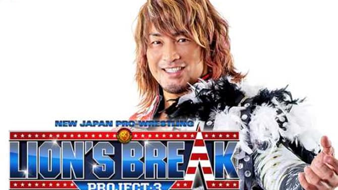 NEW JAPAN PRO-WRESTLING Forced To Cancel Their LION'S BREAK PROJECT 3 Event