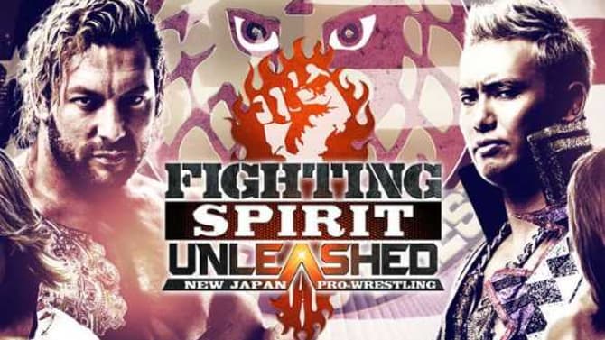 NEW JAPAN PRO-WRESTLING Has Announced The Full Card For FIGHTING SPIRIT UNLEASHED