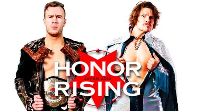 NEW JAPAN PRO WRESTLING Has Released The Full Card Of HONOR RISING