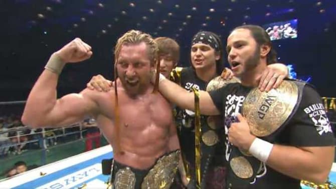 NEW JAPAN PRO-WRESTLING May Decide To Work With ALL ELITE WRESTLING Due To Kenny Omega