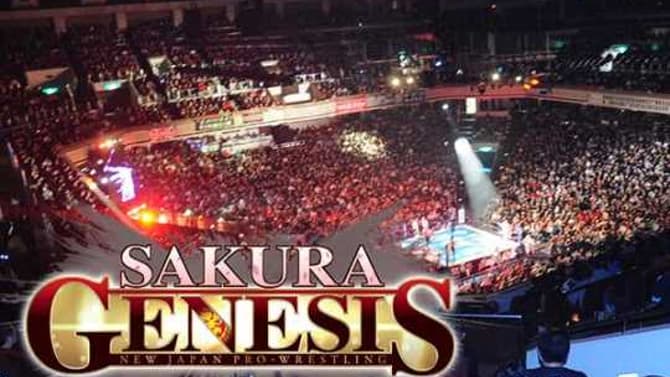 NEW JAPAN PRO-WRESTLING Officially Cancels Their SAKURA GENESIS Pay-Per-View