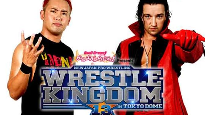 NEW JAPAN PRO-WRESTLING Releases A New Hype Video For Kazuchika Okada vs. Jay White