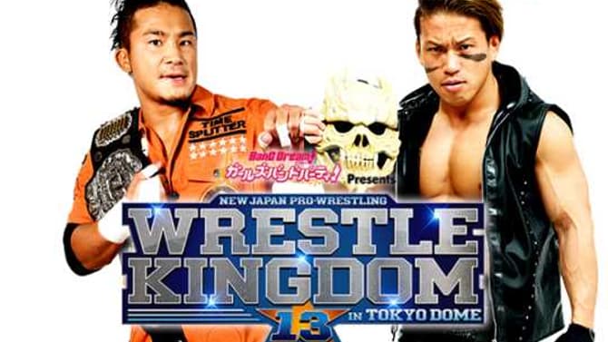 NEW JAPAN PRO-WRESTLING Releases A New Hype Video For The IWGP Jr. Heavyweight Championship Match