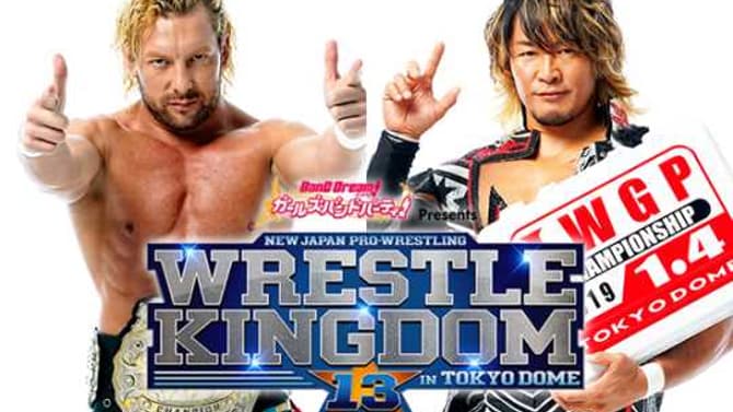 NEW JAPAN PRO WRESTLING Releases A Video Documenting The IWGP Heavyweight Championship Match