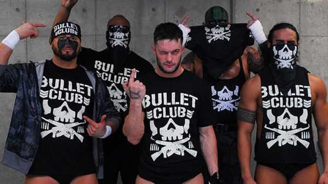 NEW JAPAN PRO-WRESTLING Releases The First Documentary Chronicling The History Of The Bullet Club