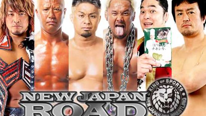 NEW JAPAN PRO WRESTLING Reveals The Full Line-Up For The NEW JAPAN ROAD Tour