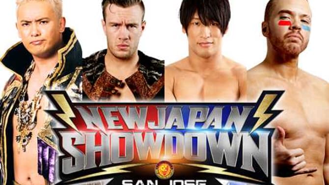 NEW JAPAN PRO WRESTLING  Reveals The Full Line-Up For Their SHOWDOWN Event In California