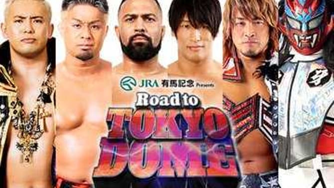 NEW JAPAN PRO WRESTLING  Reveals The Full Line-Up For Their Upcoming ROAD TO TOKYO DOME Tour