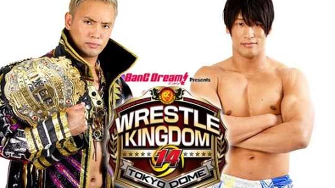 NEW JAPAN PRO WRESTLING Reveals The Full Line-Up For WRESTLE KINGDOM 14