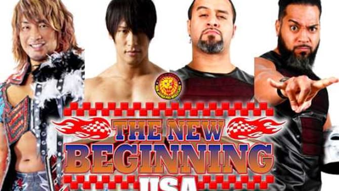 NEW JAPAN PRO-WRESTLING Reveals The Full Line-Up Of Their NEW BEGINNING USA Tour