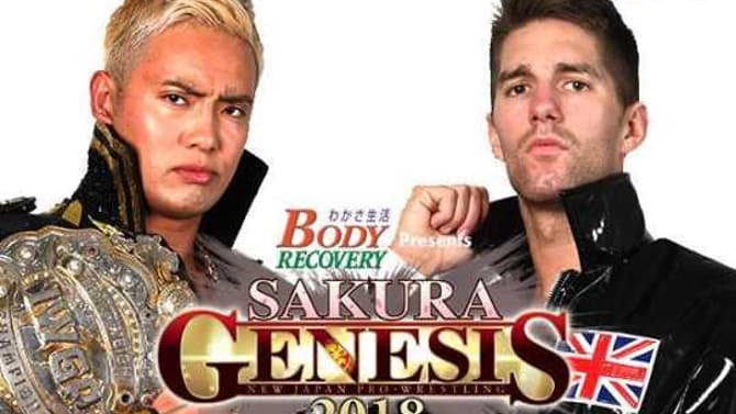 NEW JAPAN PRO WRESTLING 'S GENESIS Match Card Is Offically Set