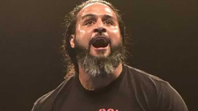 NEW JAPAN PRO-WRESTLING Star &quot;Bad Boy&quot; Tama Tonga Cuts A Promo On Roman Reigns